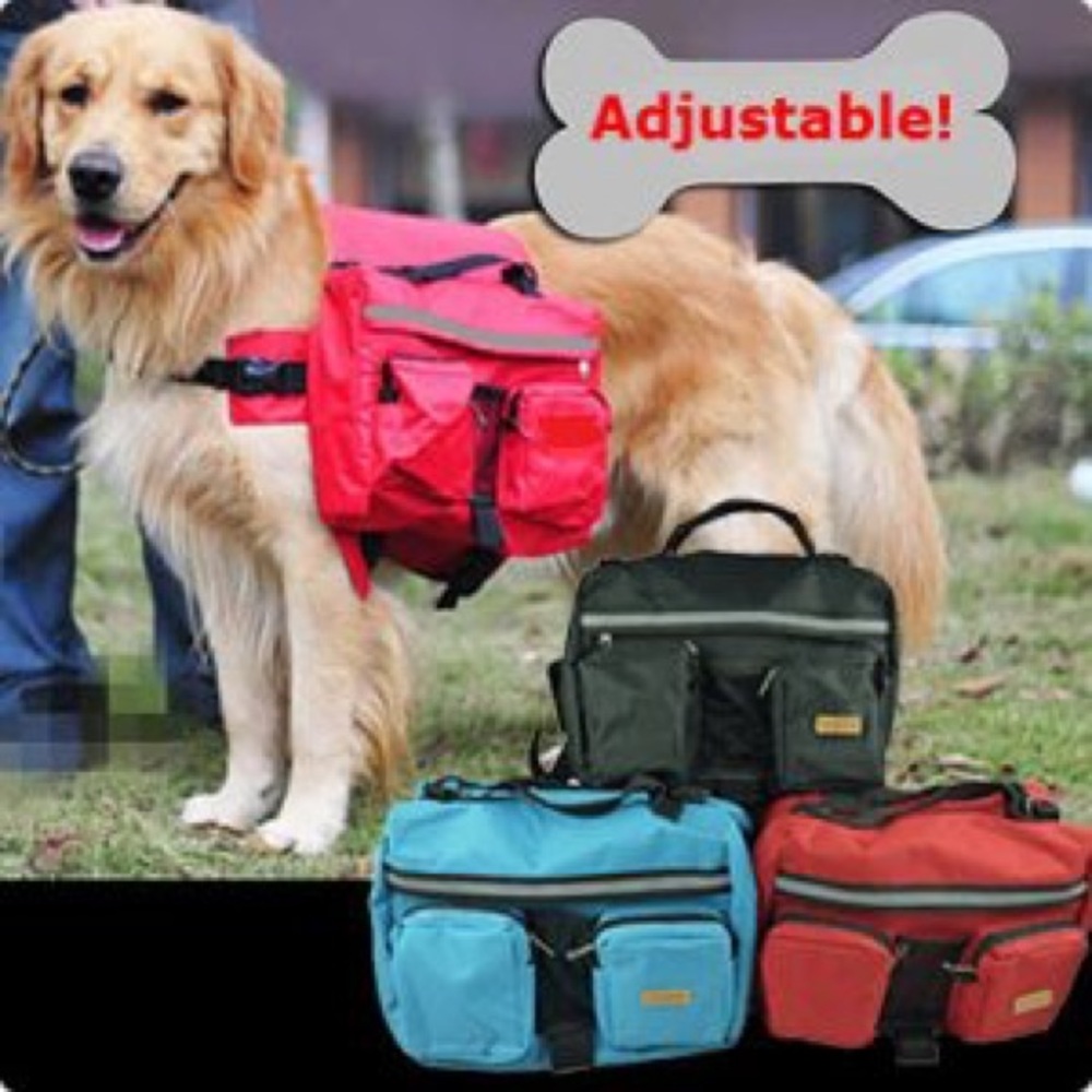Big Dog Saddlebag (dogs 50-110lbs.)